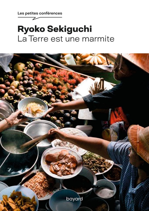 ebook cover of La Terre est une marmite, by Ryoko Sekiguchi