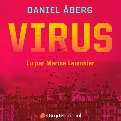 Couverture audiobook de Virus, de Daniel Åberg