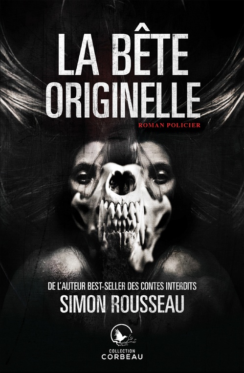 Couverture ebook de La bête originelle, de Simon Rousseau