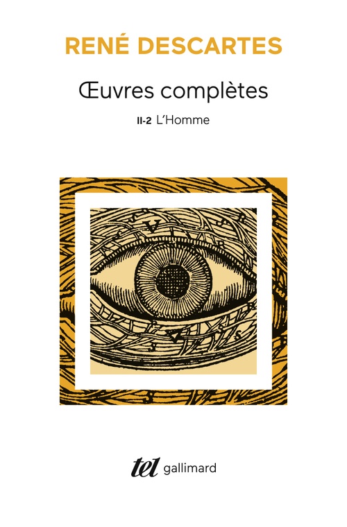 Couverture ebook de L'Homme, de René Descartes
