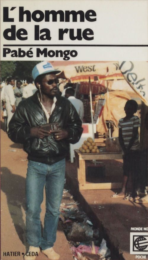 Couverture ebook de L'Homme de la rue, de Mongo-P