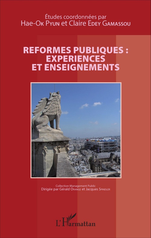 ebook cover of Réformes publiques : expériences et enseignements, by Claire Edey Gamassou, Hae Ok-pyun