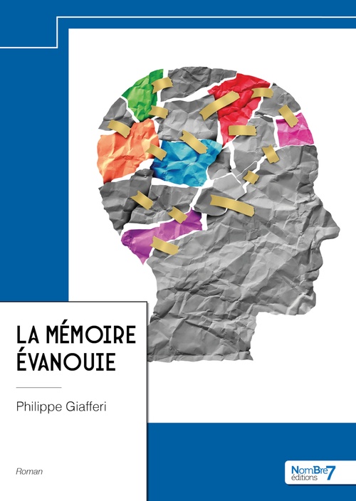 ebook cover of La mémoire évanouie, by Philippe Giafferi
