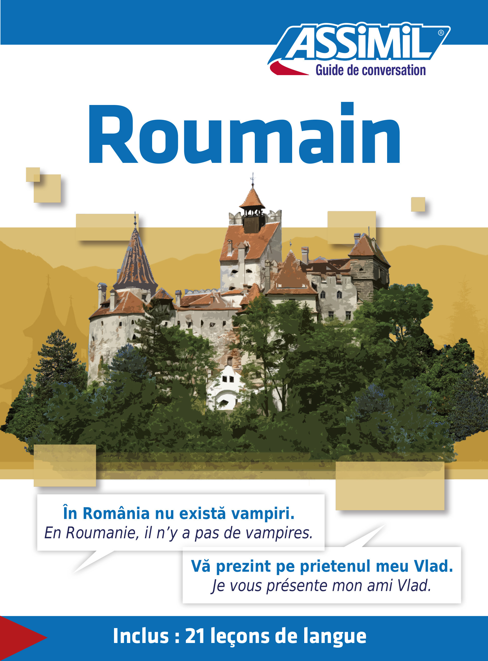 Couverture ebook de Roumain - Guide de conversation, de Liana Pop