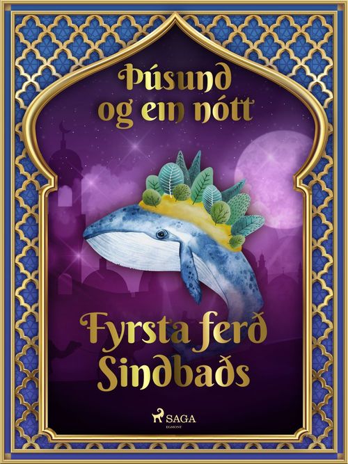 ebook cover of Fyrsta ferð Sindbaðs (Þúsund og ein nótt 37), by - Ýmsir