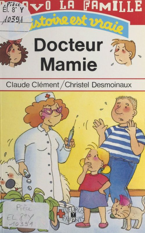 Couverture ebook de Docteur Mamie, de Collectif
