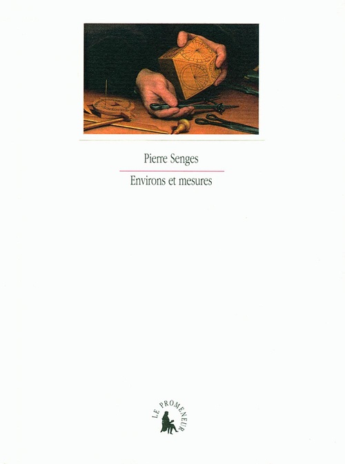 ebook cover of Environs et mesures, by Pierre Senges