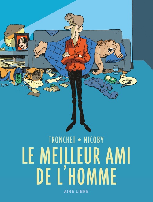 ebook cover of Le meilleur ami de l'homme, by Tronchet, Nicoby