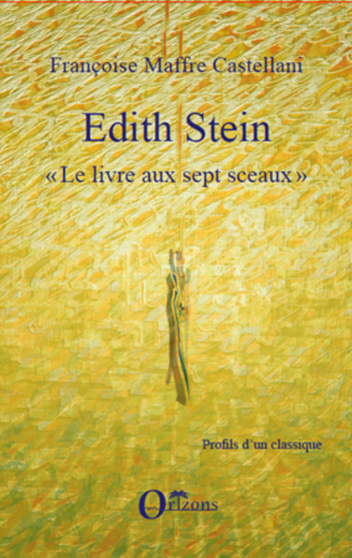 Couverture ebook de Edith Stein, de Françoise Maffre castellani