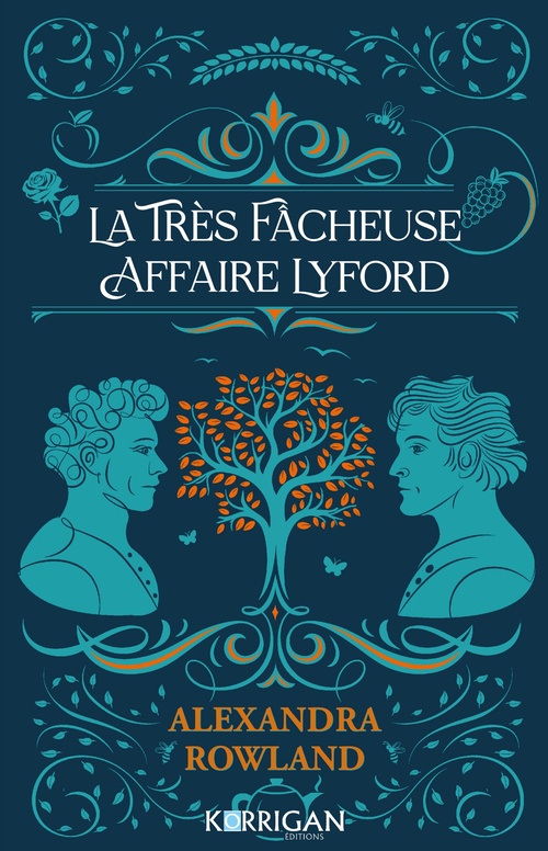 Couverture ebook de La Très Facheuse Affaire Lyford, de Alexandra Rowland