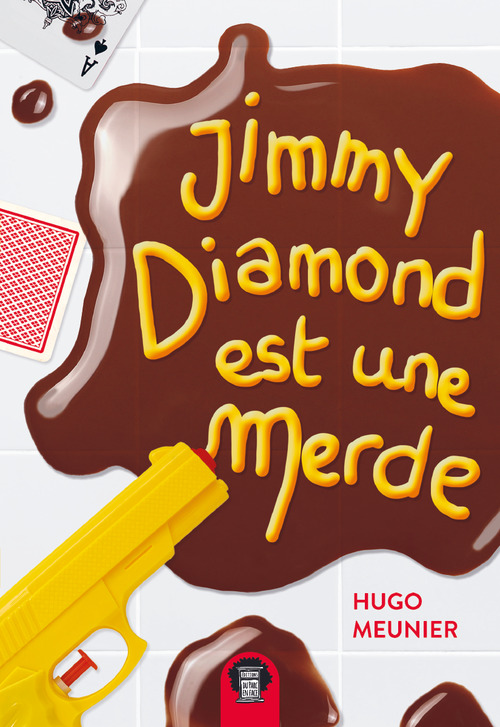 ebook cover of Jimmy Diamond est une merde, by Hugo Meunier