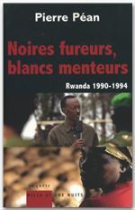 ebook cover of Noires fureurs, blancs menteurs, by Pierre Péan