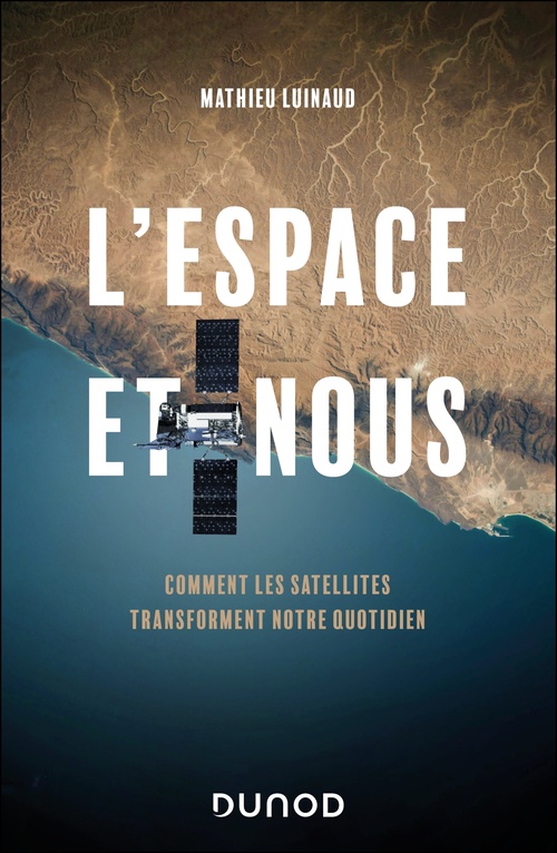 Couverture ebook de L'espace et nous, de Mathieu Luinaud