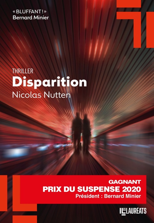 ebook cover of Disparition - Gagnant Prix du Suspense psychologique 2020, by Nicolas Nutten