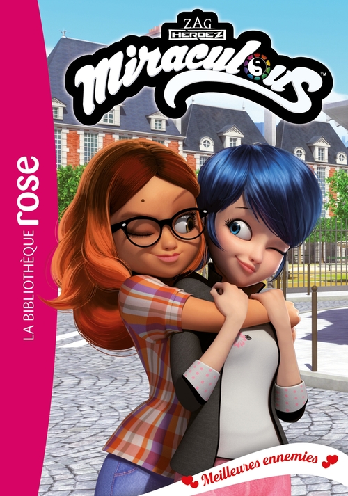 ebook cover of Miraculous 36 - Meilleures ennemies, by Zagtoon