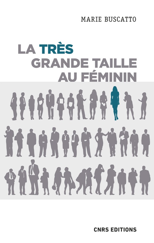 ebook cover of La très grande taille au féminin, by Marie Buscatto