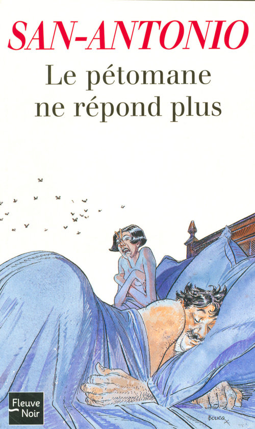 ebook cover of Le pétomane ne répond plus, by San-Antonio
