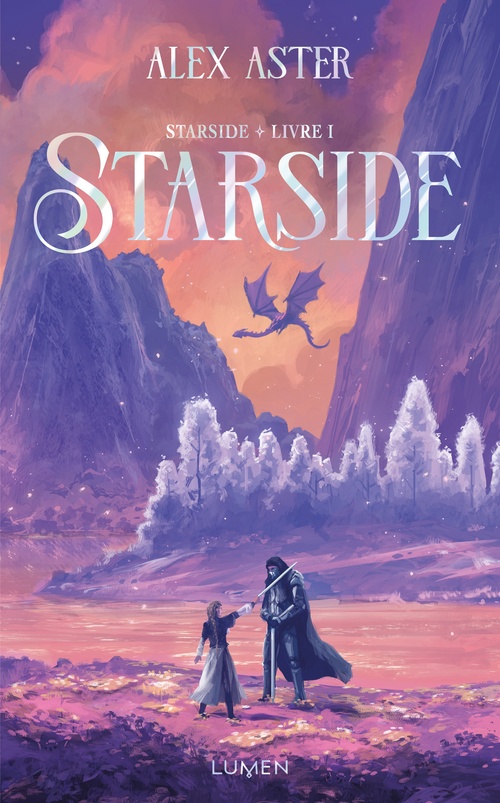 ebook cover of Starside - Tome 1 Starside, by Alex Aster