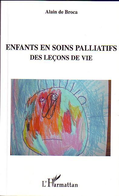 ebook cover of Enfants en soins palliatifs, by Alain De Broca
