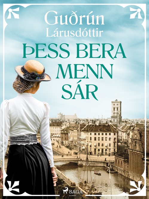 ebook cover of Þess bera menn sár, by GuðRun Larusdottir