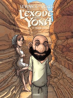 Couverture ebook de L'Exode selon Yona T4, de David Ratte