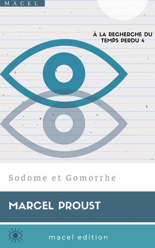 ebook cover of Sodome et Gomorrhe, by Marcel  Proust
