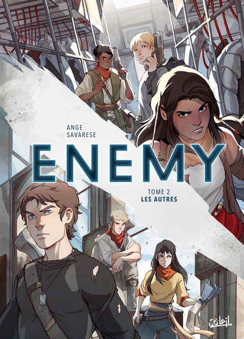 ebook cover of Enemy T02 - Les Autres, by Ange