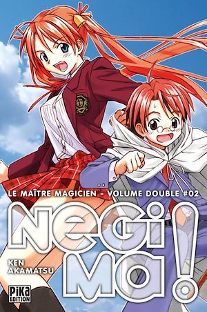ebook cover of Negima ! Le Maître Magicien Edition double T02, by Ken Akamatsu