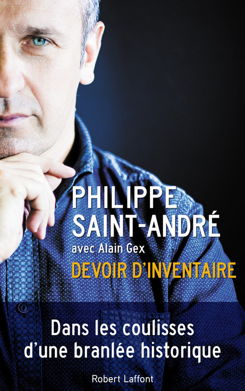 ebook cover of Devoir d'inventaire, by Alain Gex, Philippe Saint-andré
