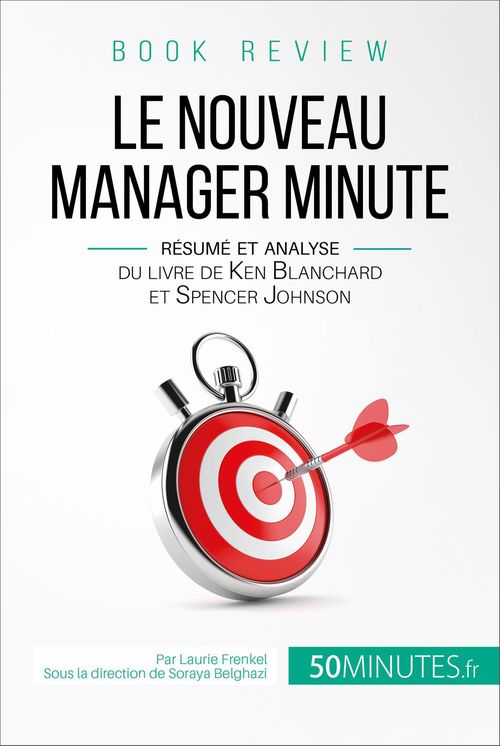 Couverture ebook de Book review : Le Nouveau Manager Minute, de Laurie Frenkel
