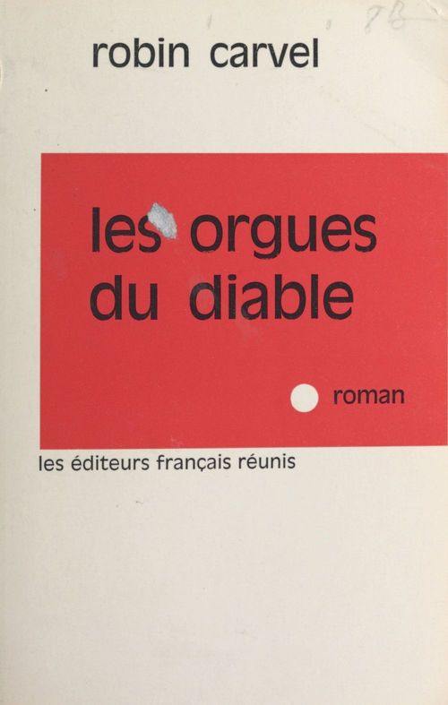 ebook cover of Les orgues du diable, by Robin Carvel