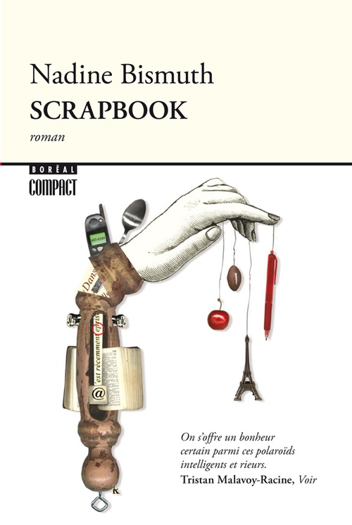 Couverture ebook de Scrapbook, de Nadine Bismuth