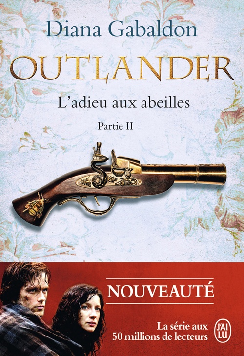 Couverture ebook de Outlander (Tome 9, Partie II) - L'adieu aux abeilles, de Diana Gabaldon