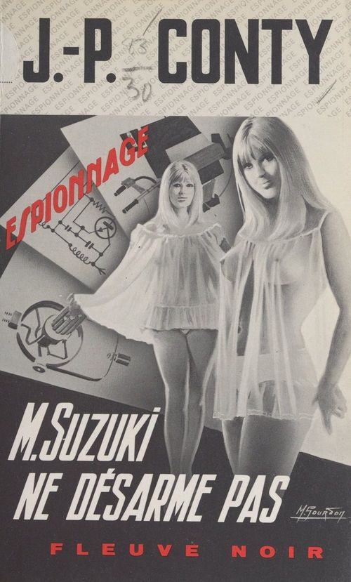 ebook cover of M. Suzuki ne désarme pas, by Jean-Pierre Conty