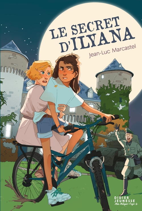 Couverture ebook de Le Secret d'Ilyana, de Jean-Luc Marcastel, Sophie Leullier