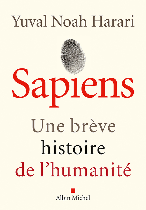 ebook cover of Sapiens (édition 2022), by Yuval Noah Harari