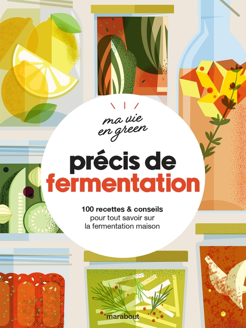 ebook cover of Ma  vie en green - Précis de fermentation, by Collectif
