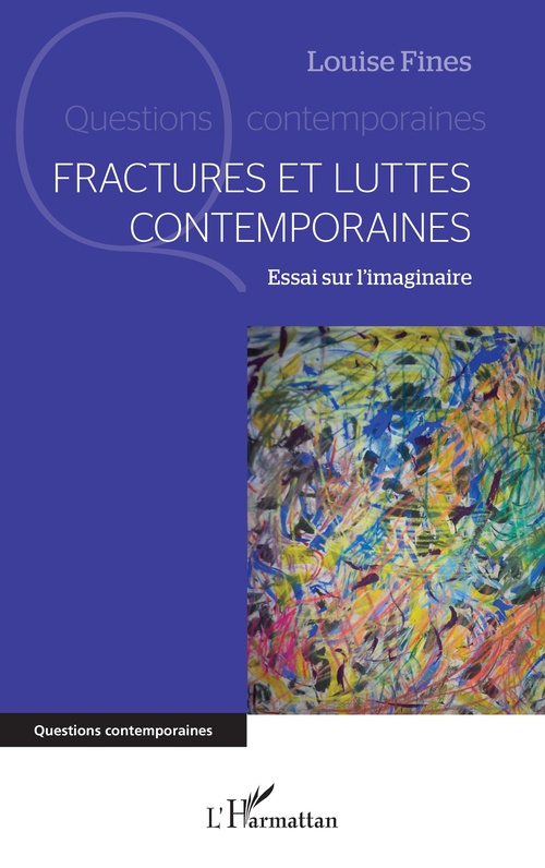 ebook cover of Fractures et luttes contemporaines, by Louise Fines