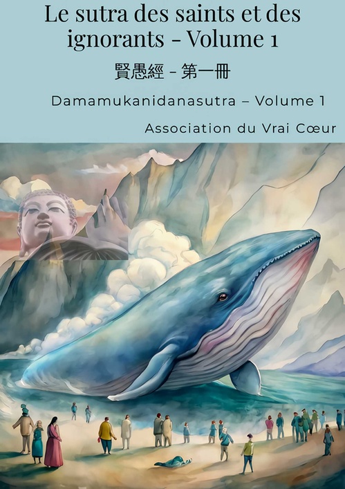 Couverture ebook de Le sutra des saints et des ignorants - Volume 1, de Association Du Vrai