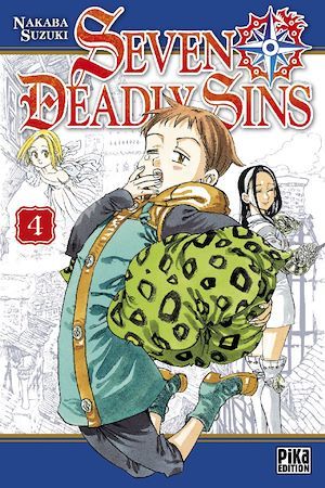 ebook cover of Seven Deadly Sins T04, by Nakaba Suzuki