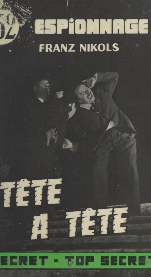 Couverture ebook de Tête à tête (Arme PSI), de Franz Nikols