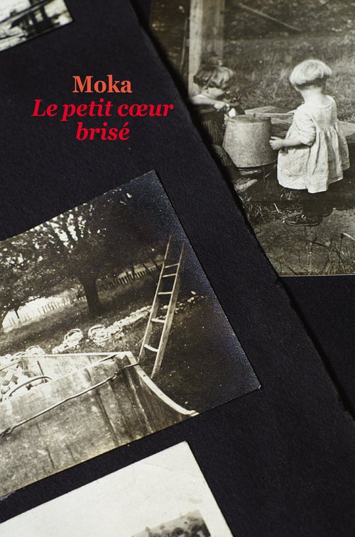 Couverture ebook de Le petit coeur brisé, de Moka