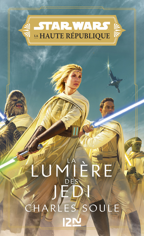 ebook cover of Star Wars La Haute République - La lumière des Jedi - La Haute République, by Charles Soule