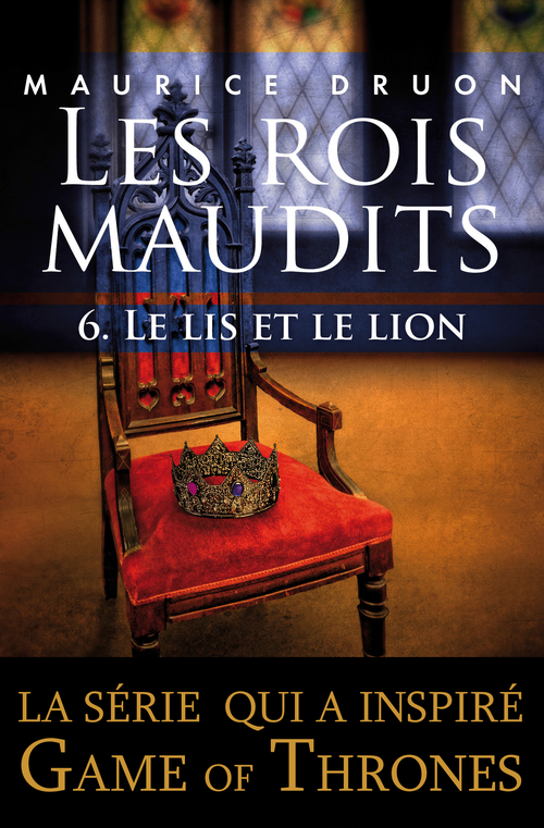 Couverture ebook de Les rois maudits - Tome 6, de Maurice Druon