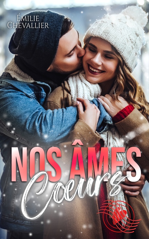 ebook cover of Nos âmes coeurs, by Emilie Chevallier