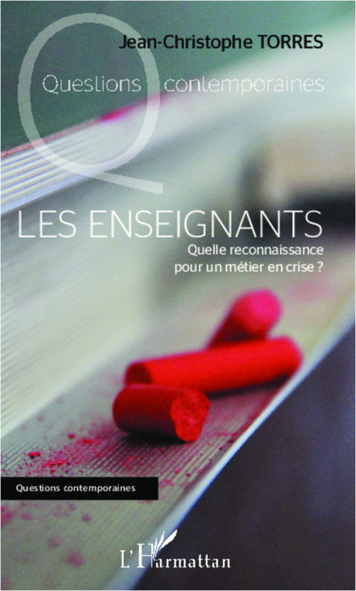 Couverture ebook de Les enseignants, de Torres Jean-Christop