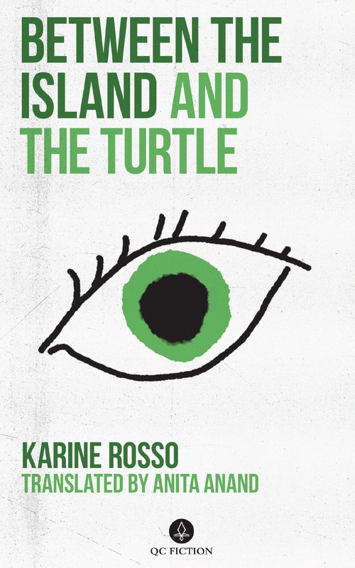 ebook cover of Between the Island and the Turtle, by Karine Rosso