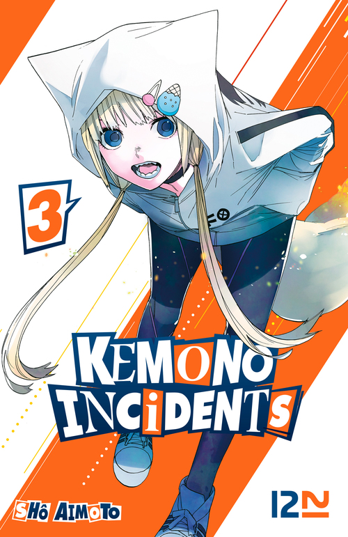 ebook cover of Kemono Incidents - tome 3, by Shô Aimoto
