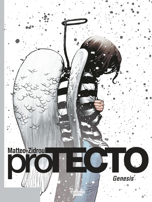 Couverture ebook de Protecto - Volume 0 - Genesis, de Zidrou