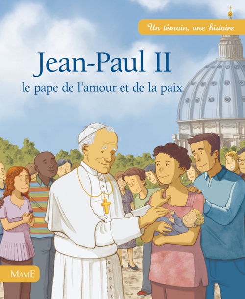 Couverture ebook de Jean-Paul II, de Collectif
